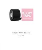 BOOBY TAPE THE ORIGINAL BREAST TAPE IN BLACK