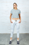 DRICOPER ACTIVE DENIM JEANS IN CRISPY WHITE