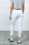 DRICOPER ACTIVE DENIM JEANS IN CRISPY WHITE