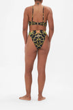 CAMILLA JEALOUSY AND JEWELS WIDE BAND HI TRI BRA