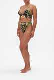 CAMILLA JEALOUSY AND JEWELS WIDE BAND HI TRI BRA