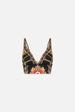 CAMILLA JEALOUSY AND JEWELS WIDE BAND HI TRI BRA