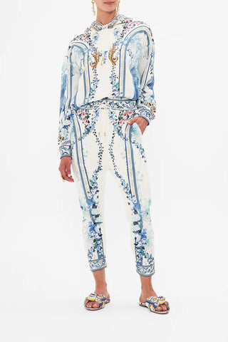 CAMILLA SEASON OF THE SIREN RIB WAIST RELAXED PANT
