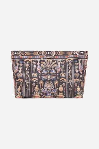 CAMILLA CARTOUCHE KINGDOM LARGE MAKE UP BAG