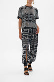 CAMILLA READ MY GLYPHS CLASSIC TEE