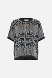 CAMILLA READ MY GLYPHS CLASSIC TEE