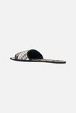CAMILLA TEMPLES OF DENDARA SLIPPERS WIOTH TRAVEL CASE