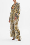 CAMILLA JAGUAR RELAXED SUIT JACKET