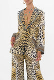 CAMILLA JAGUAR RELAXED SUIT JACKET