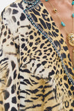 CAMILLA JAGUAR RELAXED SUIT JACKET