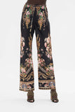 CAMILLA DYNASTY DAZE BIAS CUT DRAWSTRING PANT