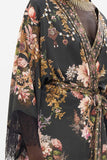 CAMILLA DYNASTY DAZE SHORT KIMONO WRAP