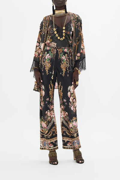 CAMILLA DYNASTY DAZE SHORT KIMONO WRAP