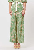 ONCEW WAS GRACE LINEN PANT IN JUNGLE TROPICO
