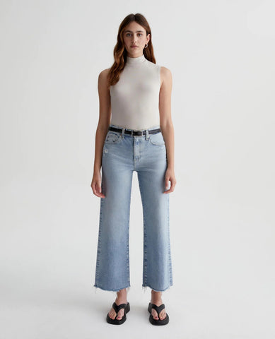 AG JEANS SAIGE WIDE LEG IN WINDSWEPT