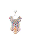 CAMILLA KIDS JEANNE QUEEN SCOOP BACK BODYSUIT