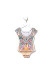 CAMILLA KIDS JEANNE QUEEN SCOOP BACK BODYSUIT