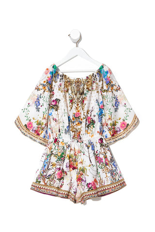 CAMILLA KIDS BY THE MEADOW 3/4 FLARE SLEEVE PLAYSUIT