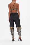 CAMILLA LOOK UP TESORO DRAPED SIDE PANT