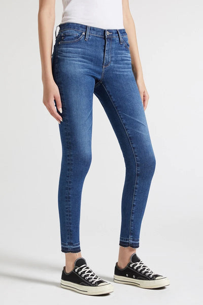 AG JEANS SUPER SKINNY ANKLE IN SVS