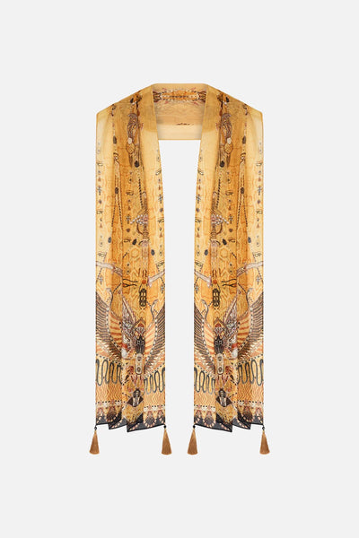 CAMILLA THE VALLEY OF THE KINGS LONG SCARF