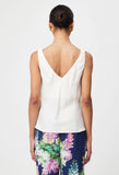 ONCE WAS DELRAY REVERSIBLE CUPRO CAMI IN IVORY