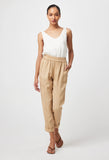 ONCE WAS TIERRA TENCEL TWILL JOGGER IN SAND