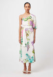 ONCE WAS BAHIA LINEN VISCOSE DRESS IN WISTERIA ALBA