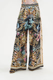 CAMILLA CHILD OF THE WILD WIDE LEG TROUSERS WITH FRONT POCKETS