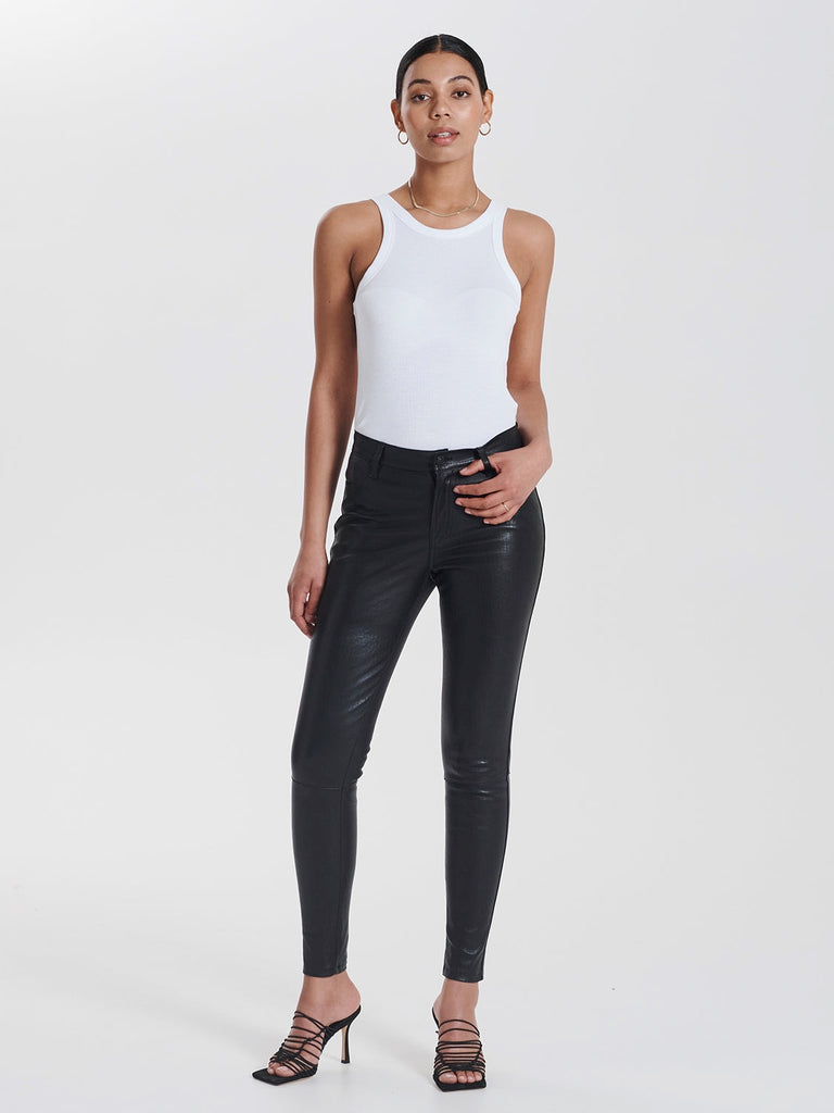 Shop our edit of stretch leather pants 🖤 Available in three styles the  best selling Boyfriends, Leggings and Joggers - now in store &… | Instagram