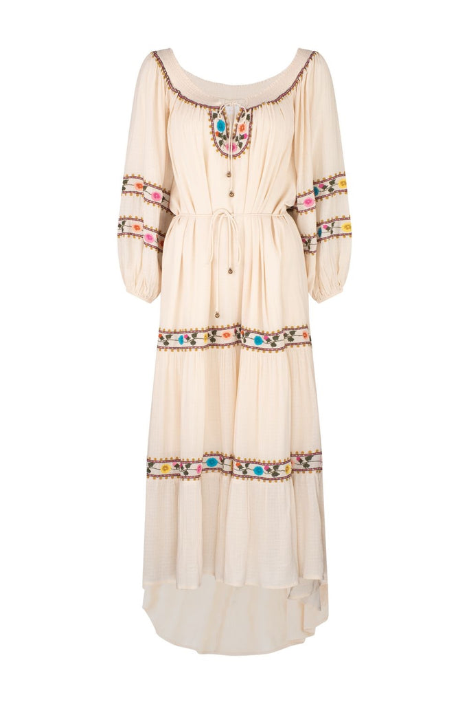 tigerlily long sleeve maxi dress tigerlily long sleeve dress TIGERLILY ALEXANDRIA MANDA MAXI DRESS Corner Surf Shop