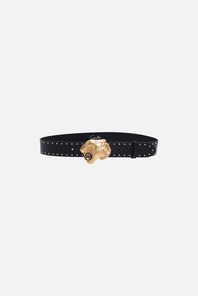 Studded Belt Gucci Belt Lion Head Vintage VERSUS By GIANNI VERSACE