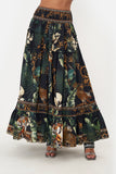 CAMILLA EASY TIGER 4 TIERED GATHERED SKIRT