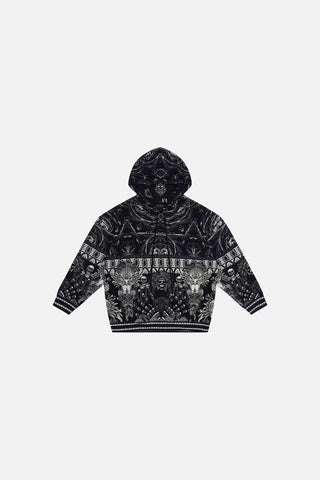 CAMILLA ORDER OF DISORDER OVERSIZED RELAXED FIT HOODIE