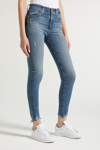 AG JEANS THE LEGGING ANKLE 23 YEARS LIMELIGHT