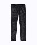 AG JEANS THE LEATHERETTE LEGGING ANKLE IN BLACK
