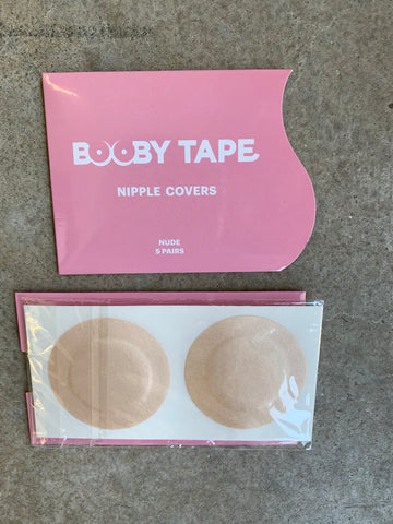 BOOBY TAPE COVER MY NIPS IN NUDE